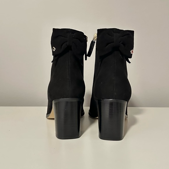 Kate Spade Marla Genuine Suede Ankle Booties Women Size 8 NWOT - Picture 5 of 12